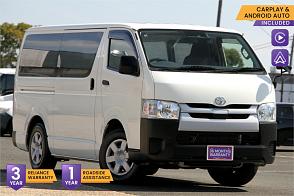 2020 Toyota Hiace Dx (camper Kit)