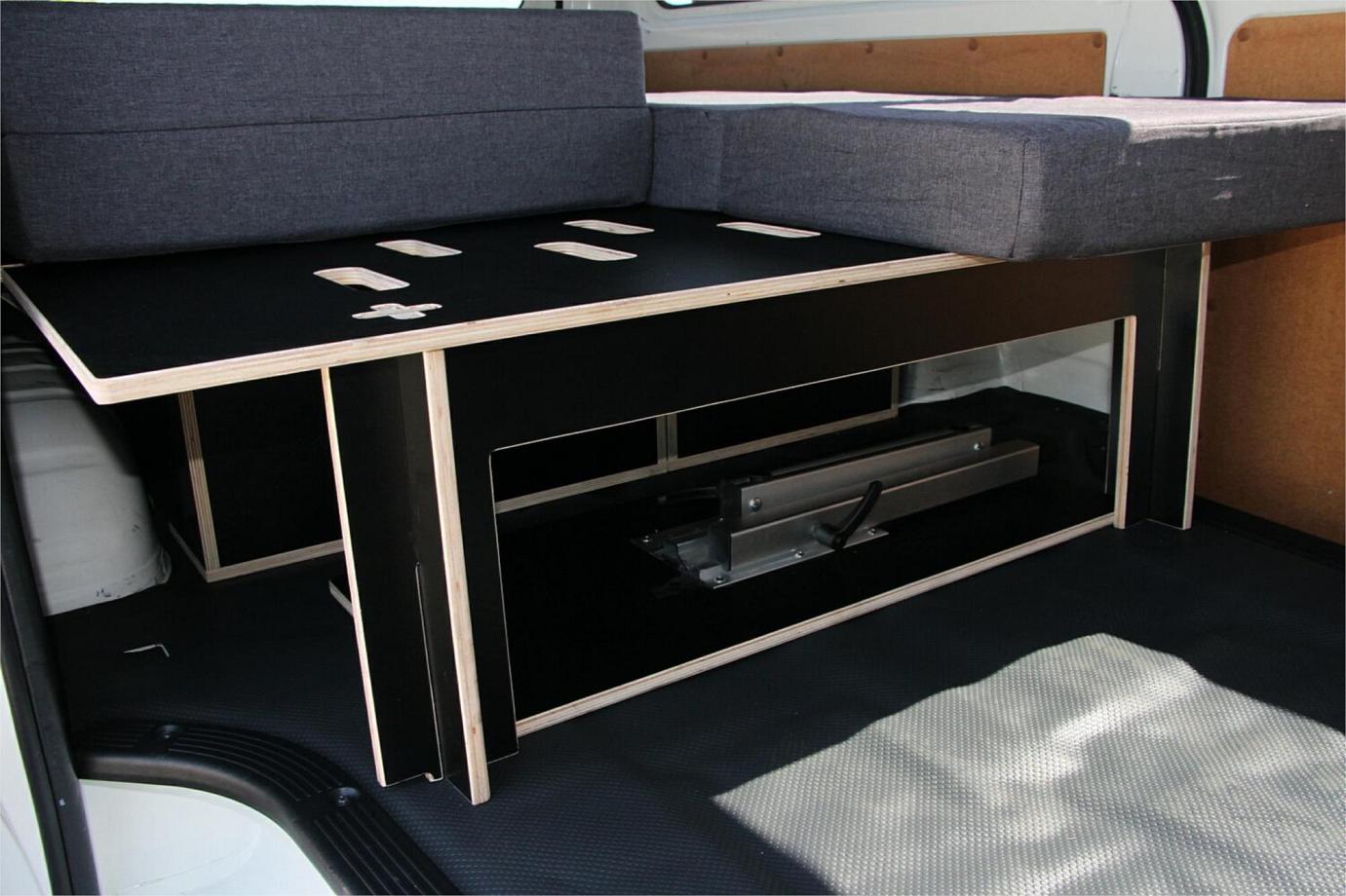 2020 Toyota Hiace Dx (camper Kit)-3