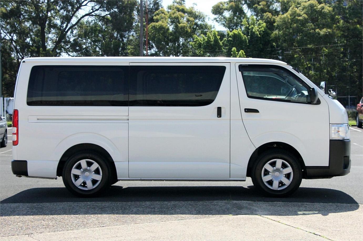 2020 Toyota Hiace Dx (camper Kit)-13