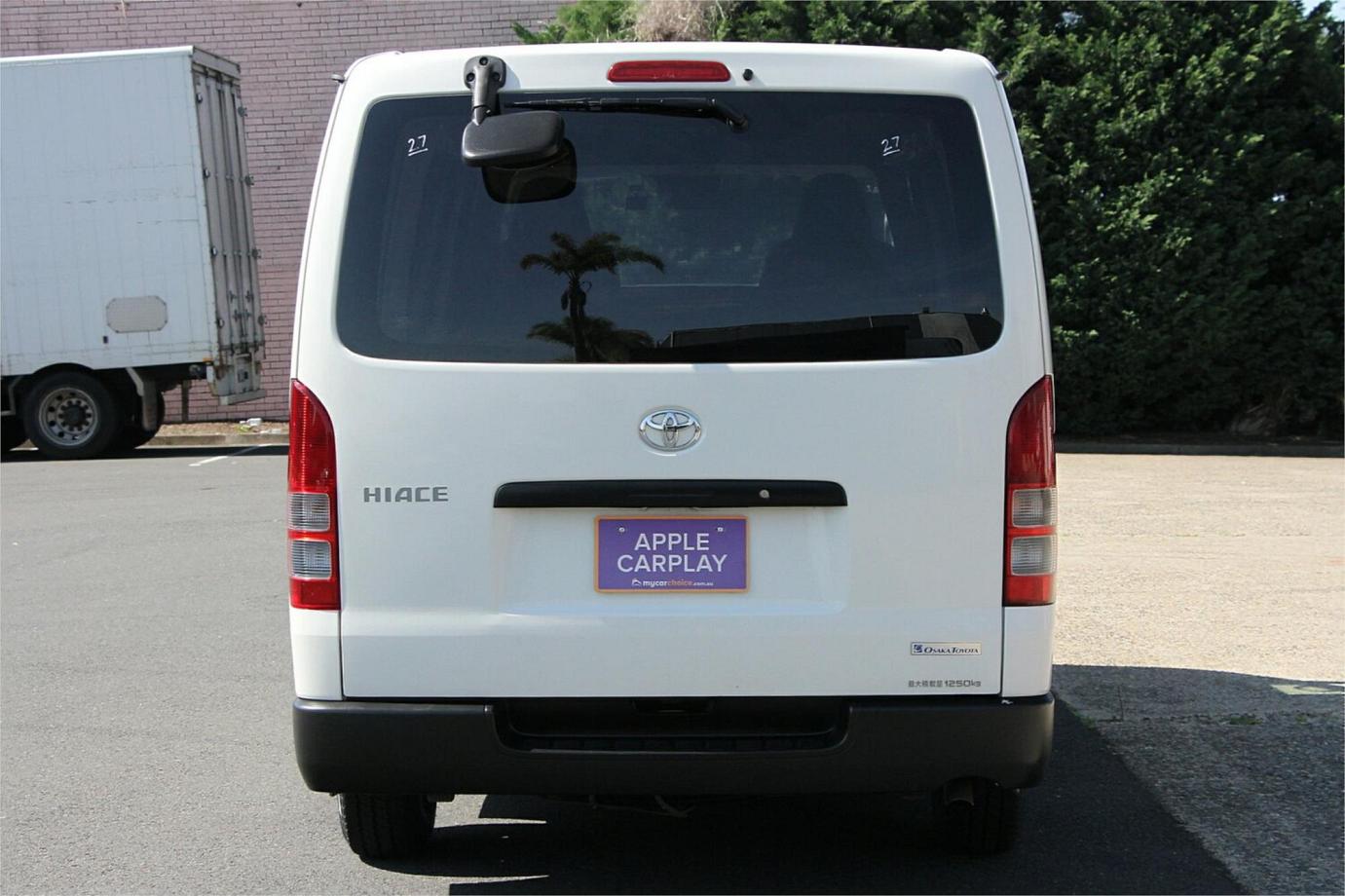 2020 Toyota Hiace Dx (camper Kit)-15