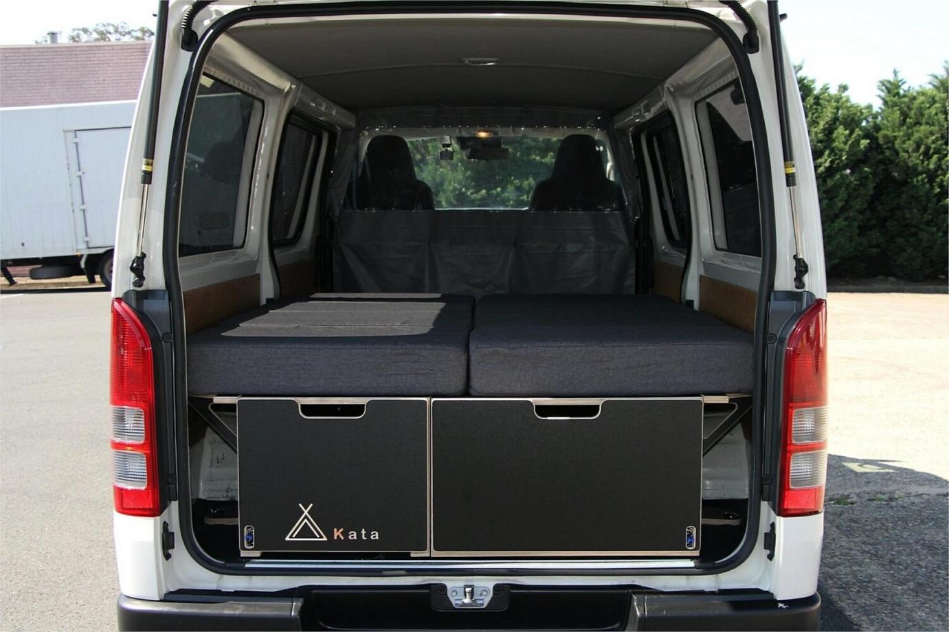 2020 Toyota Hiace Dx (camper Kit)-16