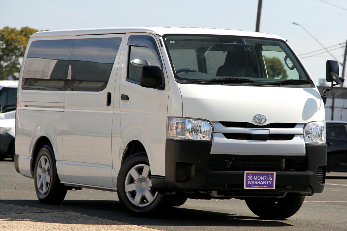 2020 Toyota Hiace Dx (camper Kit)-19