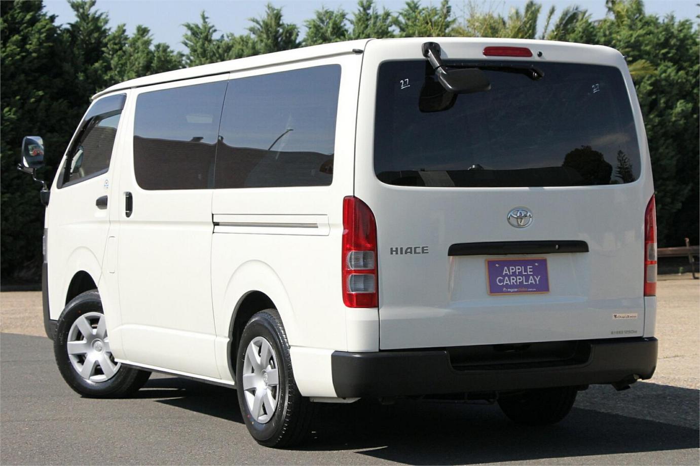 2020 Toyota Hiace Dx (camper Kit)-20