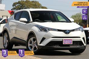 2019 TOYOTA C-HR S (HYBRID)