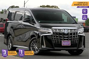 2021 Toyota Alphard Executive Lounge S Type (hybrid)