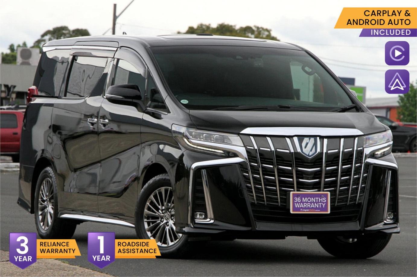 2021 Toyota Alphard Executive Lounge S Type (hybrid) 2021 Toyota Alphard Executive Lounge S Type (hybrid)