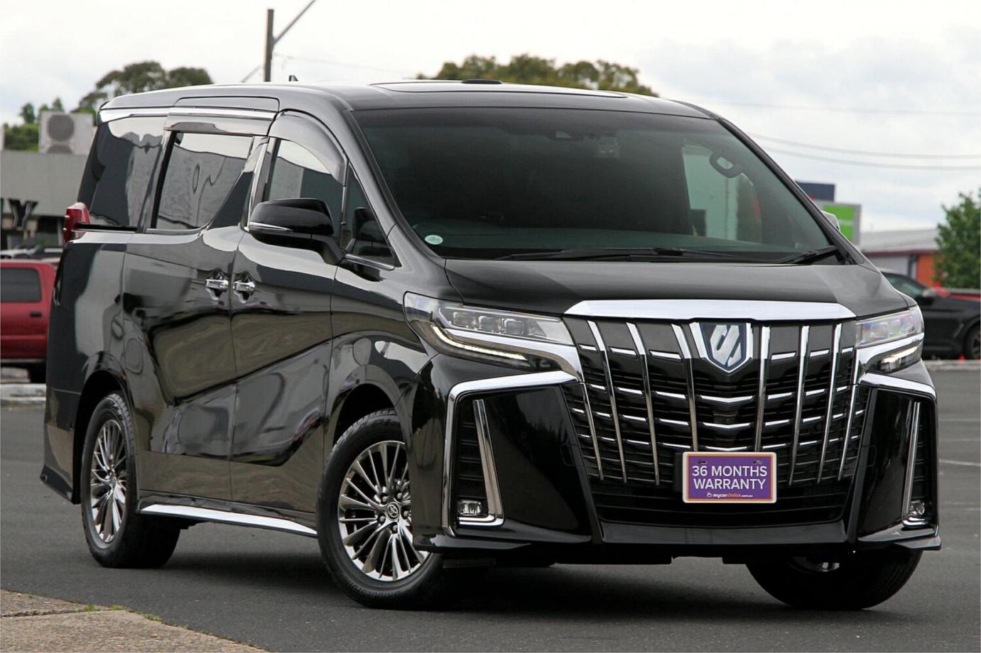 2021 Toyota Alphard Executive Lounge S Type (hybrid)-25