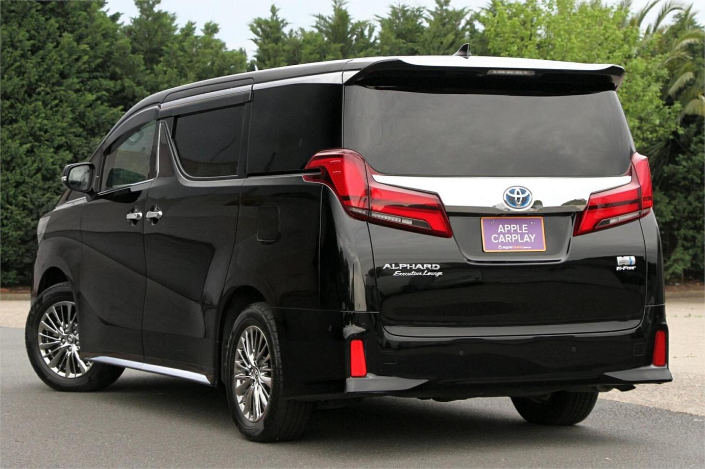 2021 Toyota Alphard Executive Lounge S Type (hybrid)-26