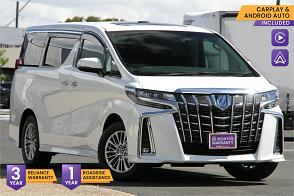 2022 Toyota Alphard Sr C (hybrid)