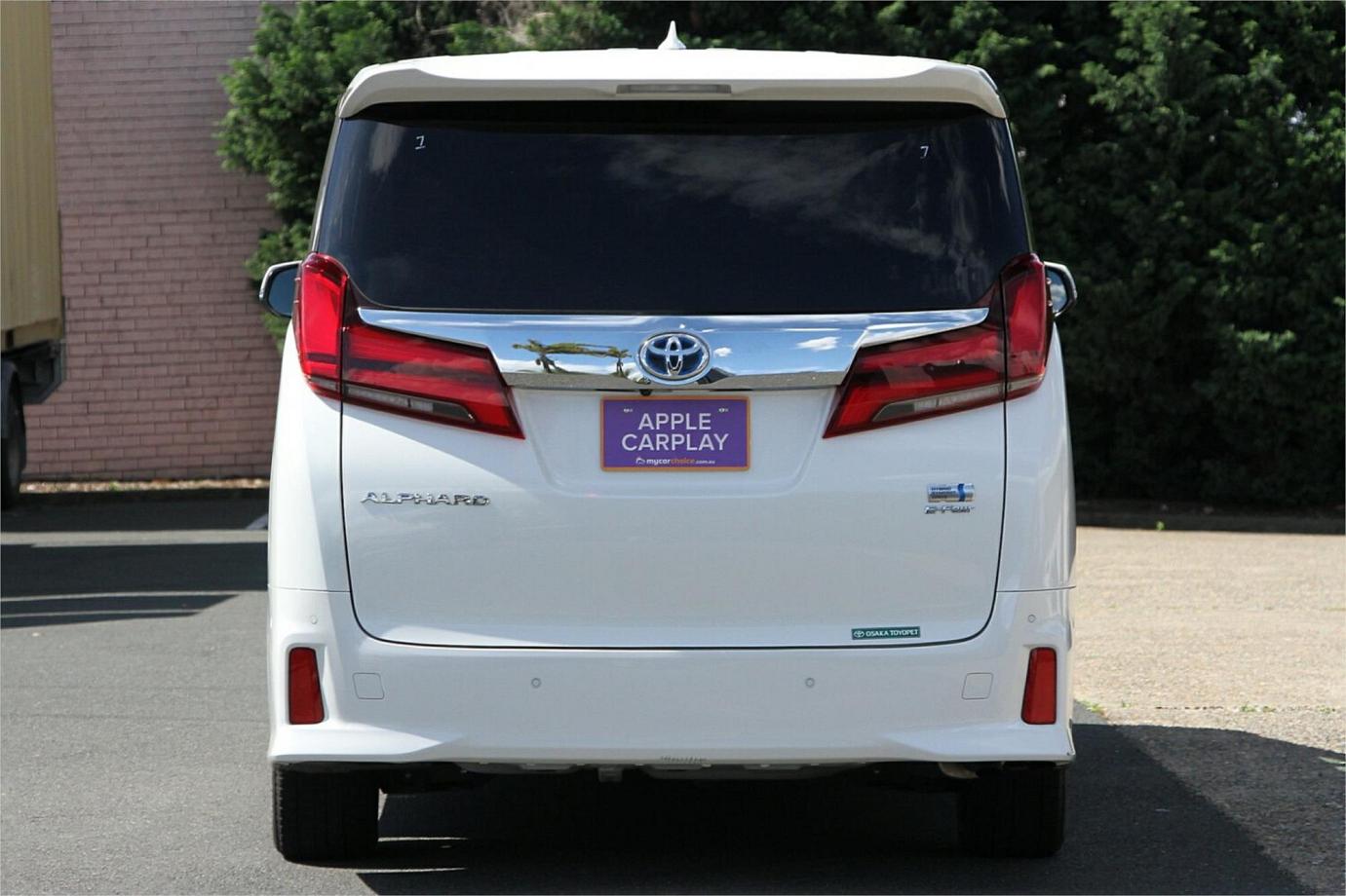 2022 Toyota Alphard Sr C (hybrid)-16