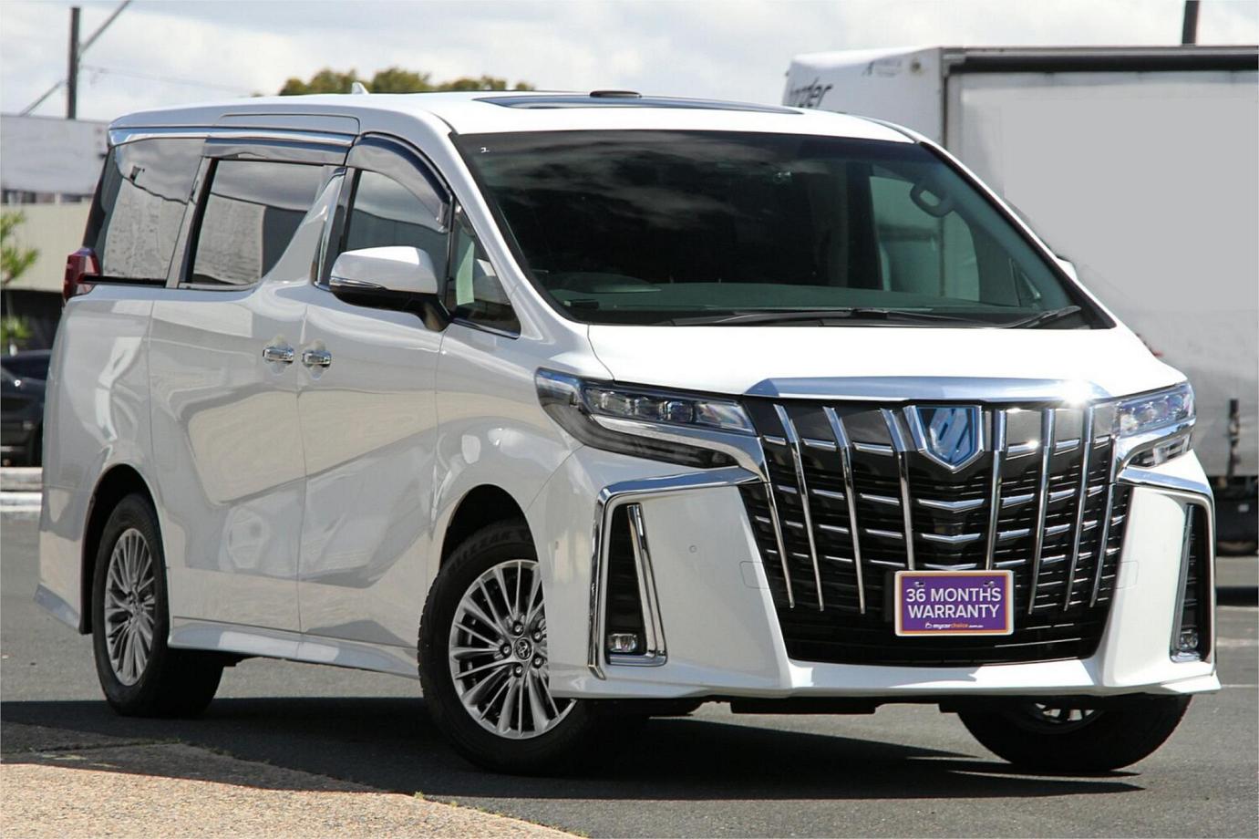 2022 Toyota Alphard Sr C (hybrid)-20