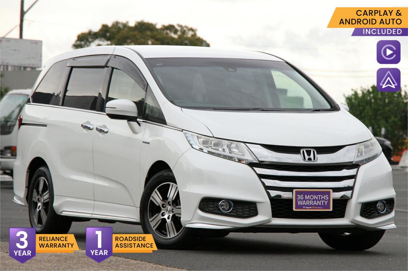 2016 Honda Odyssey Ex Package (hybrid)