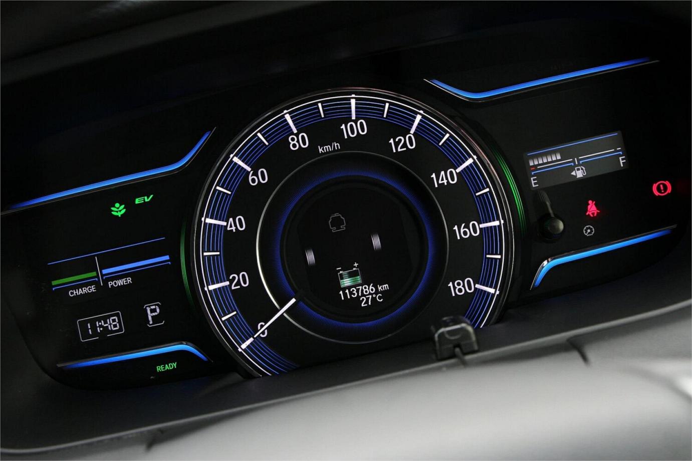 2016 Honda Odyssey Ex Package (hybrid)-5