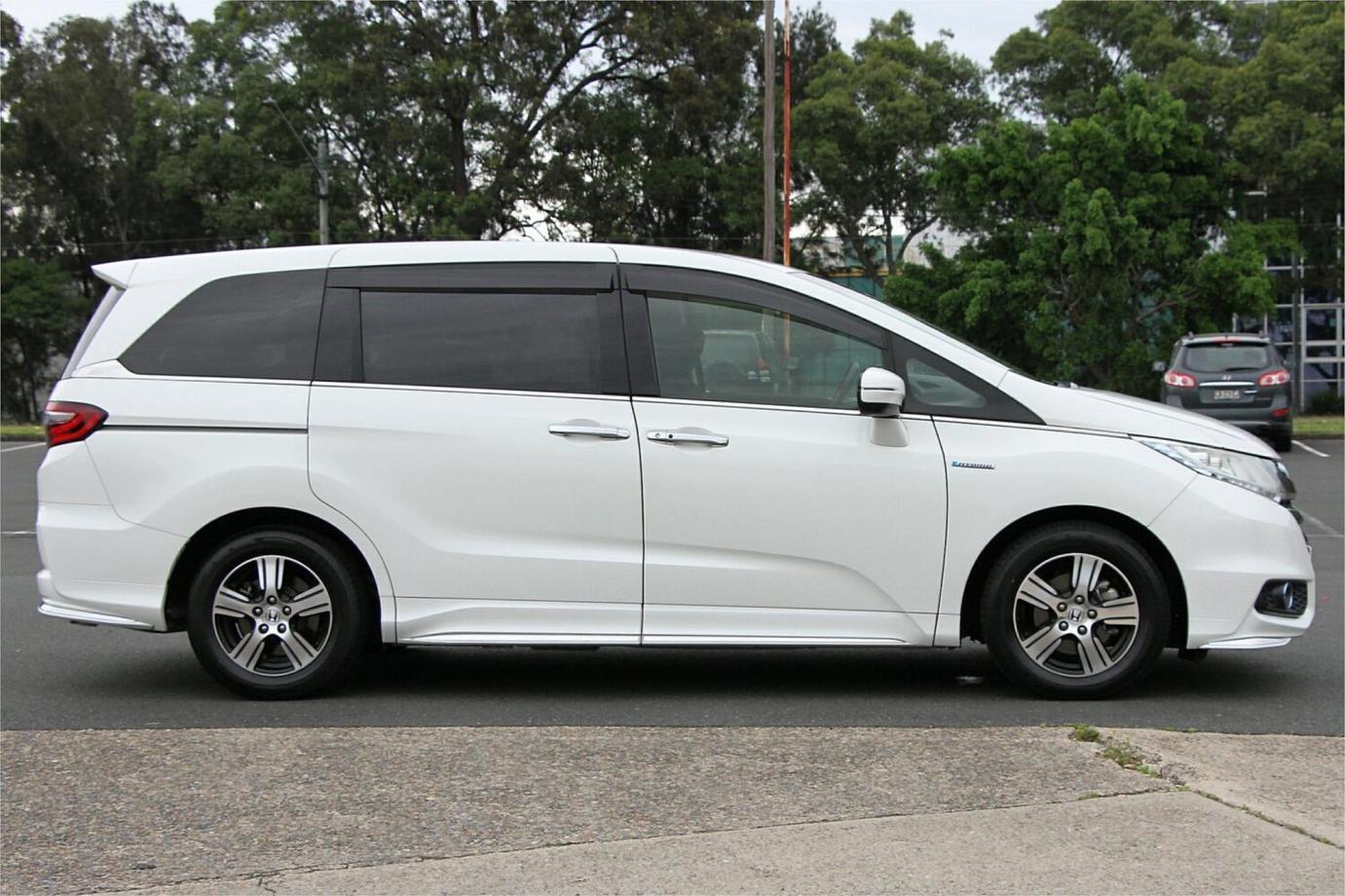 2016 Honda Odyssey Ex Package (hybrid)-14