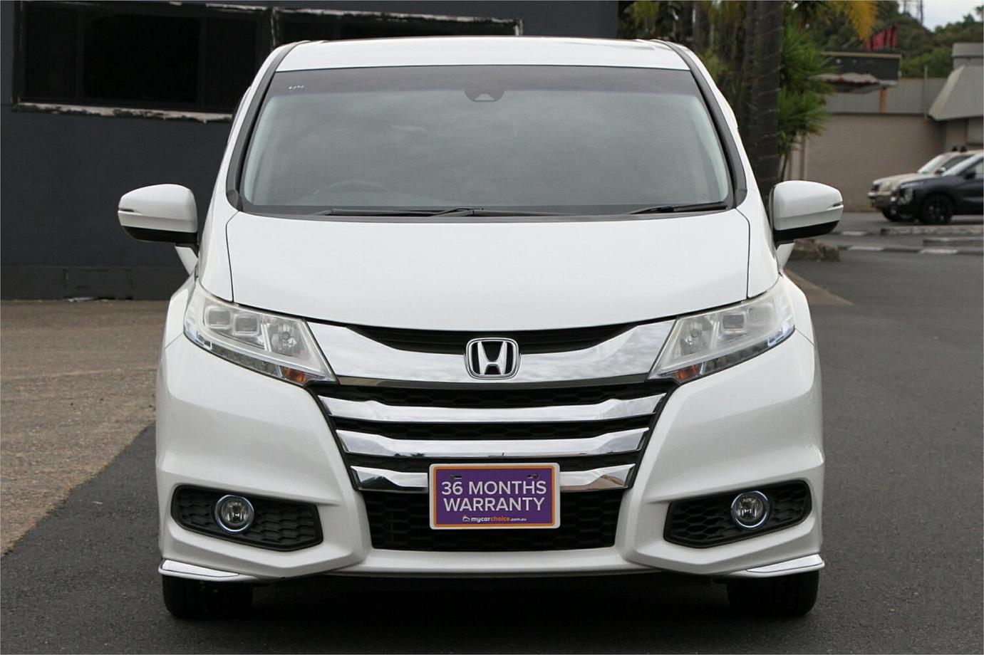 2016 Honda Odyssey Ex Package (hybrid)-15