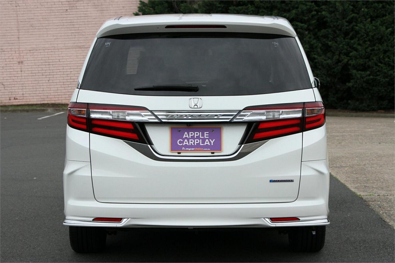2016 Honda Odyssey Ex Package (hybrid)-16