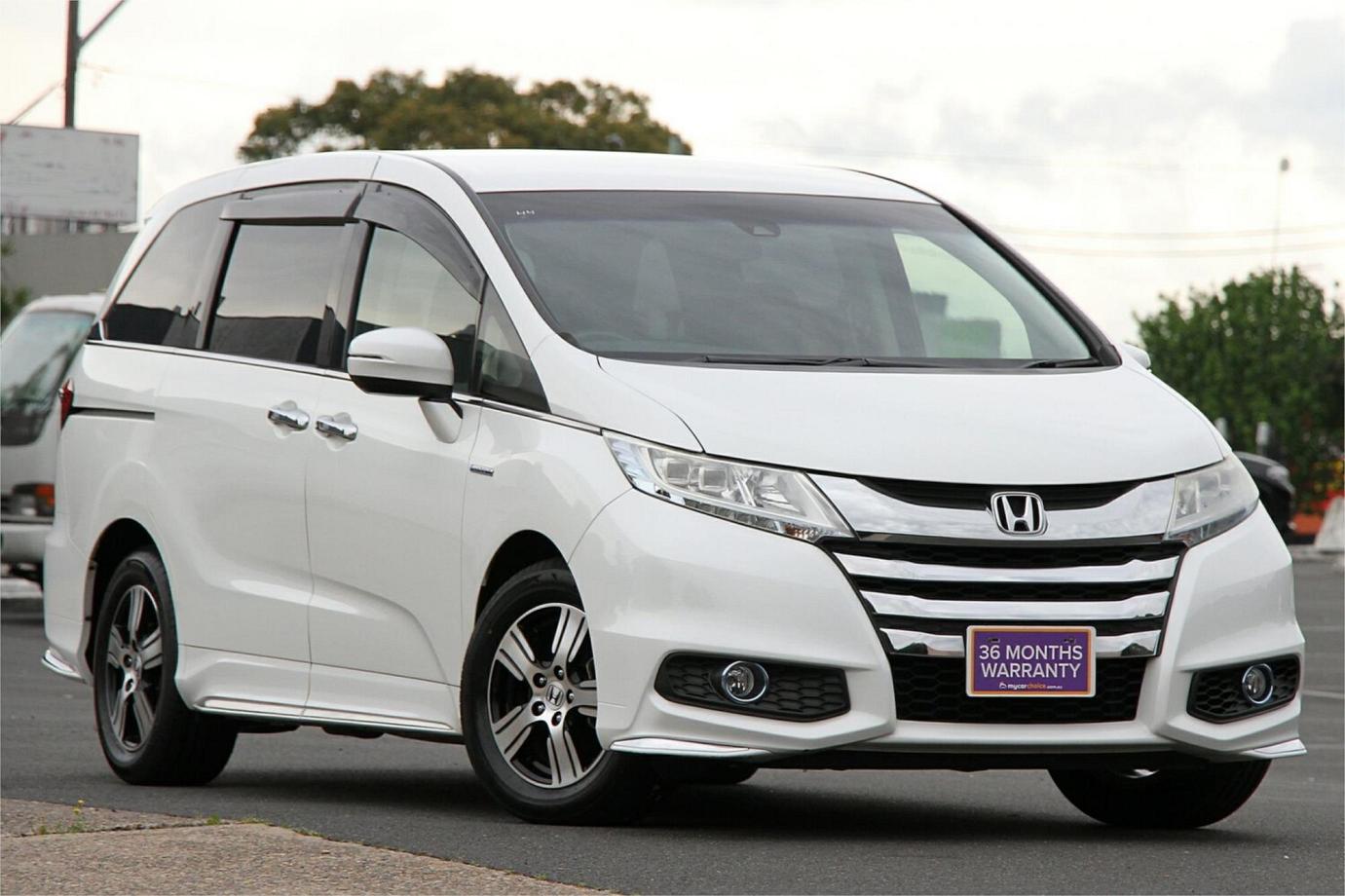 2016 Honda Odyssey Ex Package (hybrid)-20