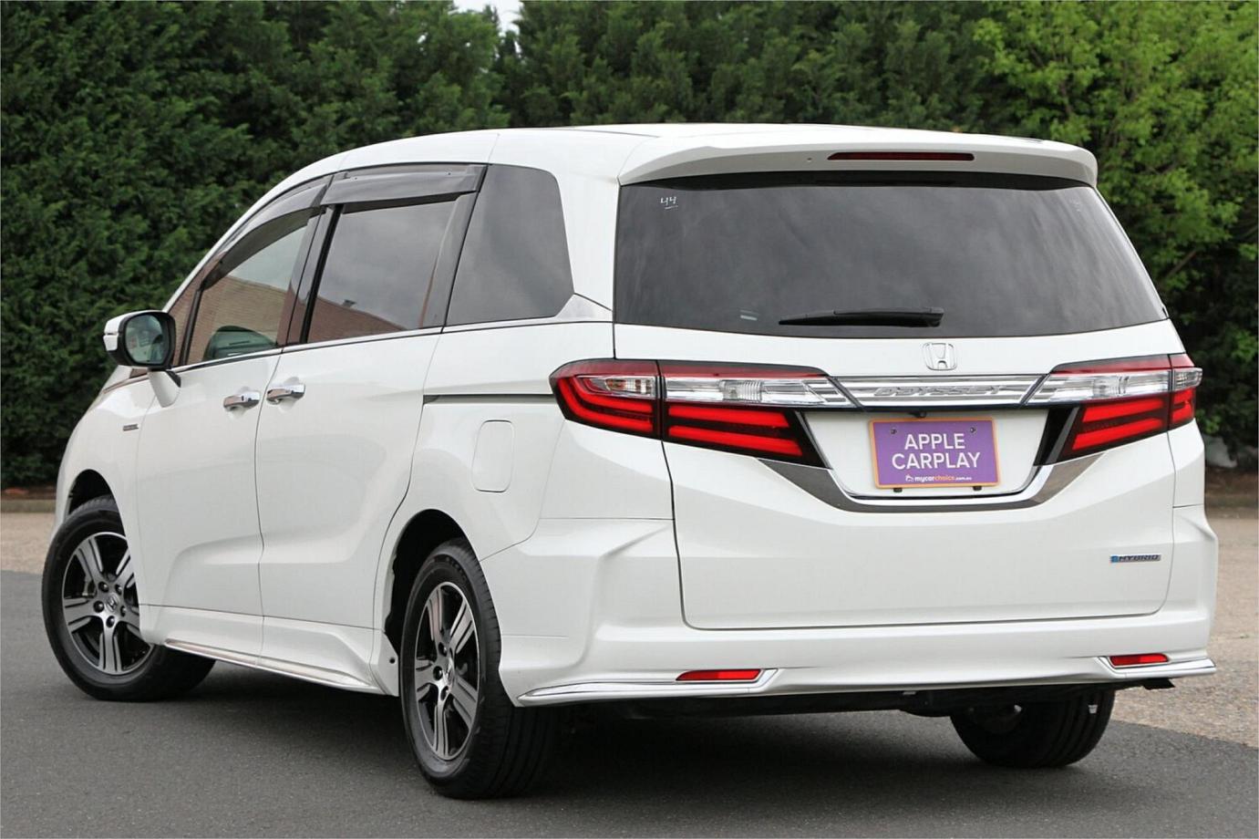 2016 Honda Odyssey Ex Package (hybrid)-22