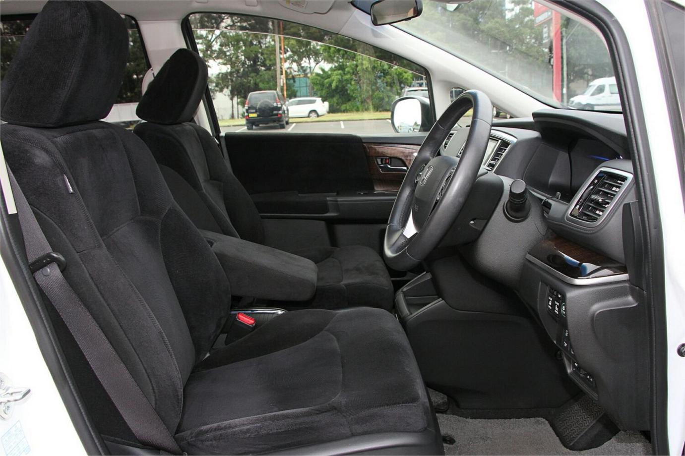2016 Honda Odyssey Ex Package (hybrid)-27