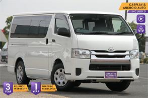 2019 Toyota Hiace Dx Gl Package (camper Kit)