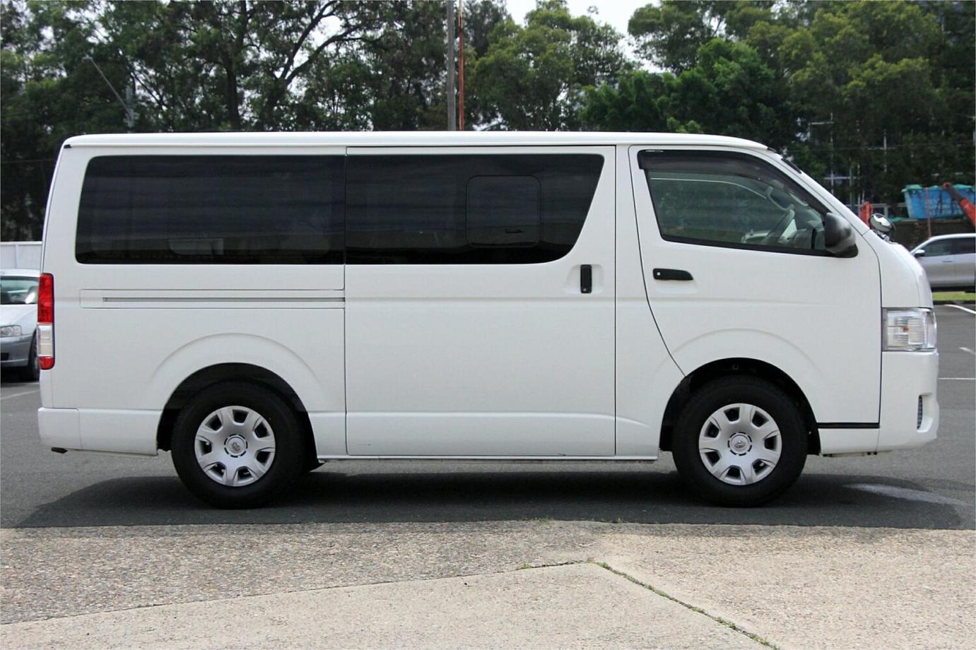 2019 Toyota Hiace Dx Gl Package (camper Kit)-13 2019 Toyota Hiace Dx Gl Package (camper Kit)-13