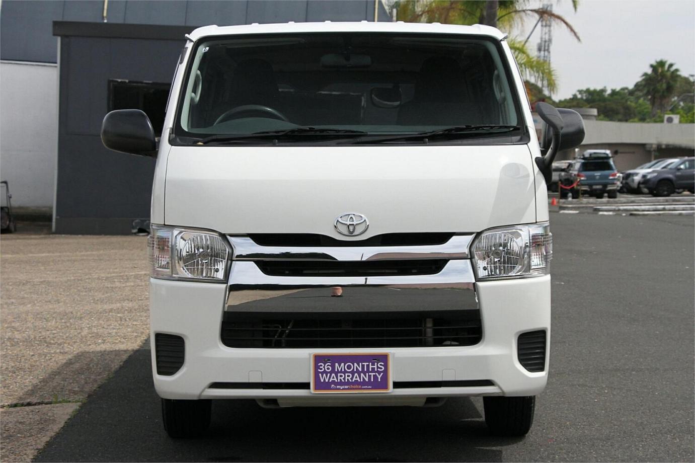 2019 Toyota Hiace Dx Gl Package (camper Kit)-14 2019 Toyota Hiace Dx Gl Package (camper Kit)-14