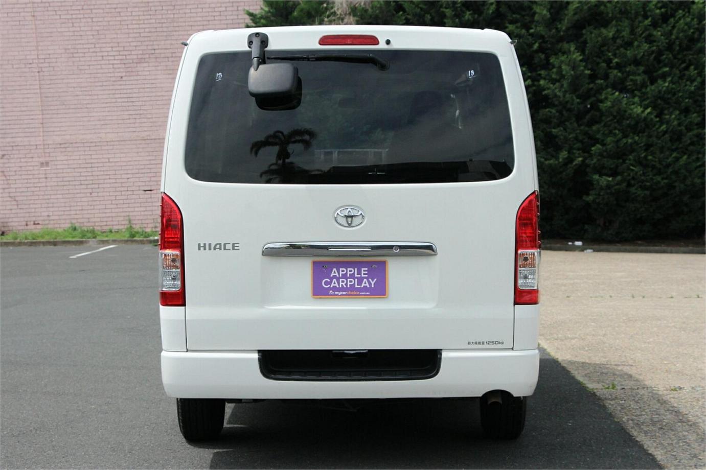 2019 Toyota Hiace Dx Gl Package (camper Kit)-15 2019 Toyota Hiace Dx Gl Package (camper Kit)-15