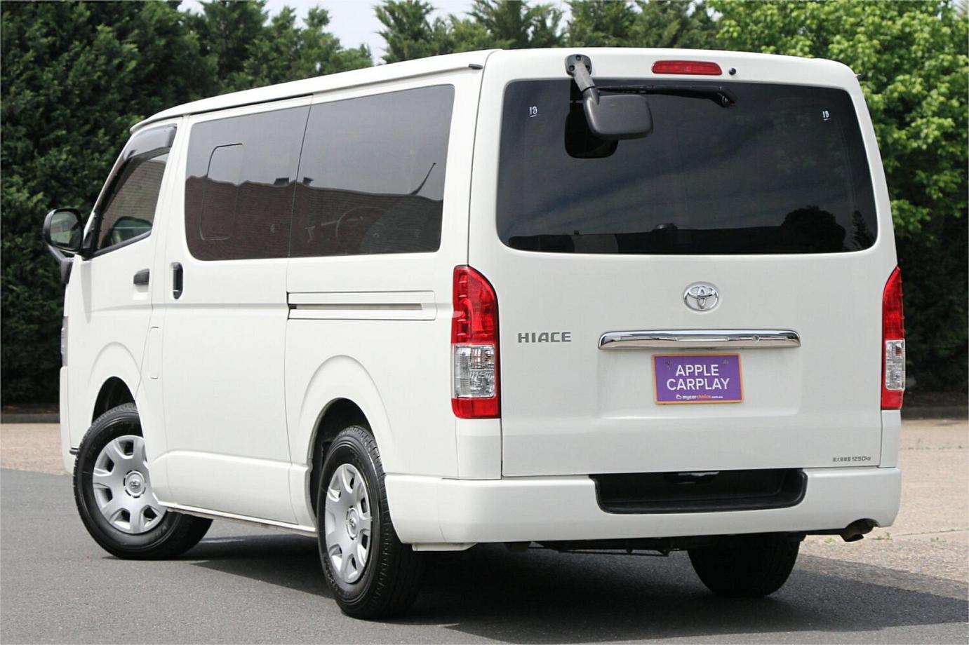 2019 Toyota Hiace Dx Gl Package (camper Kit)-20 2019 Toyota Hiace Dx Gl Package (camper Kit)-20