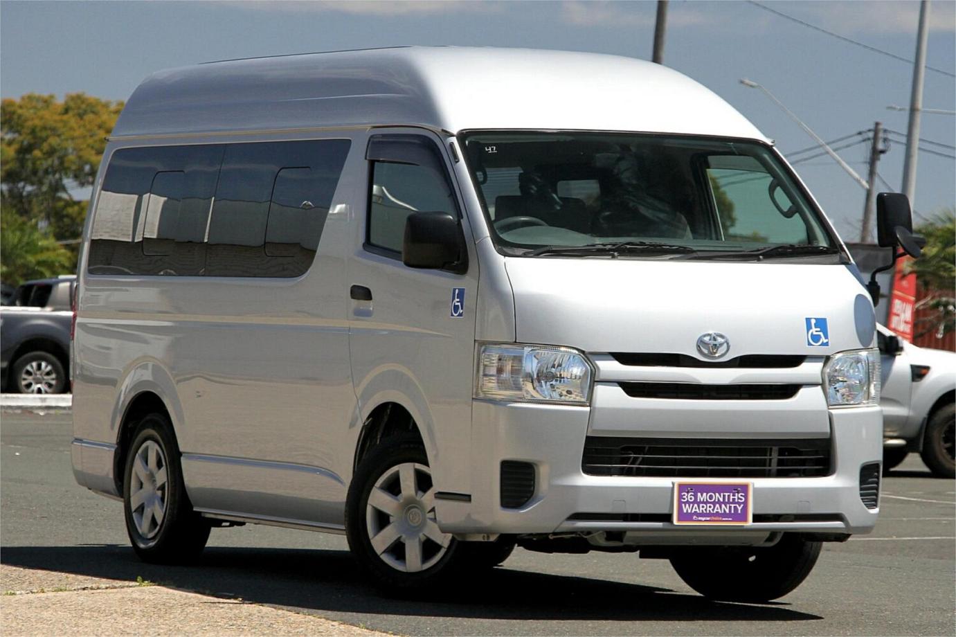 2017 Toyota Hiace Welcab 2017 Toyota Hiace Welcab