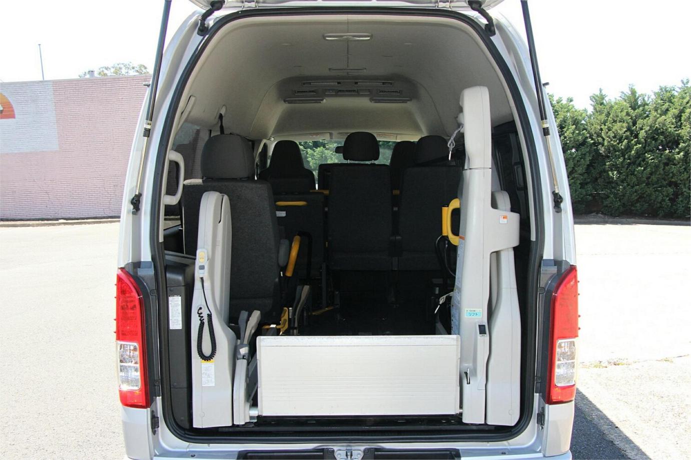 2017 Toyota Hiace Welcab-15 2017 Toyota Hiace Welcab-15