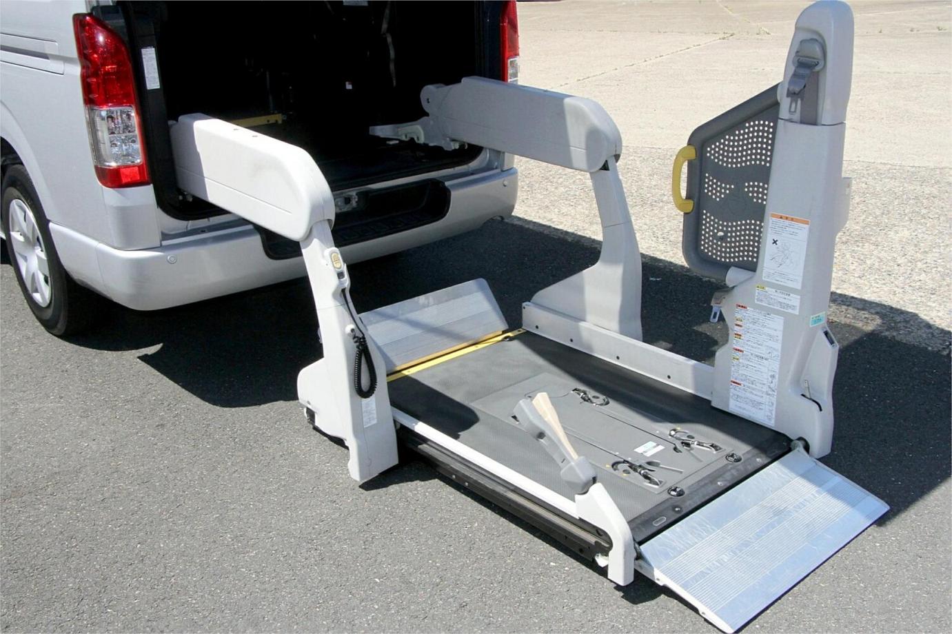 2017 Toyota Hiace Welcab-16 2017 Toyota Hiace Welcab-16