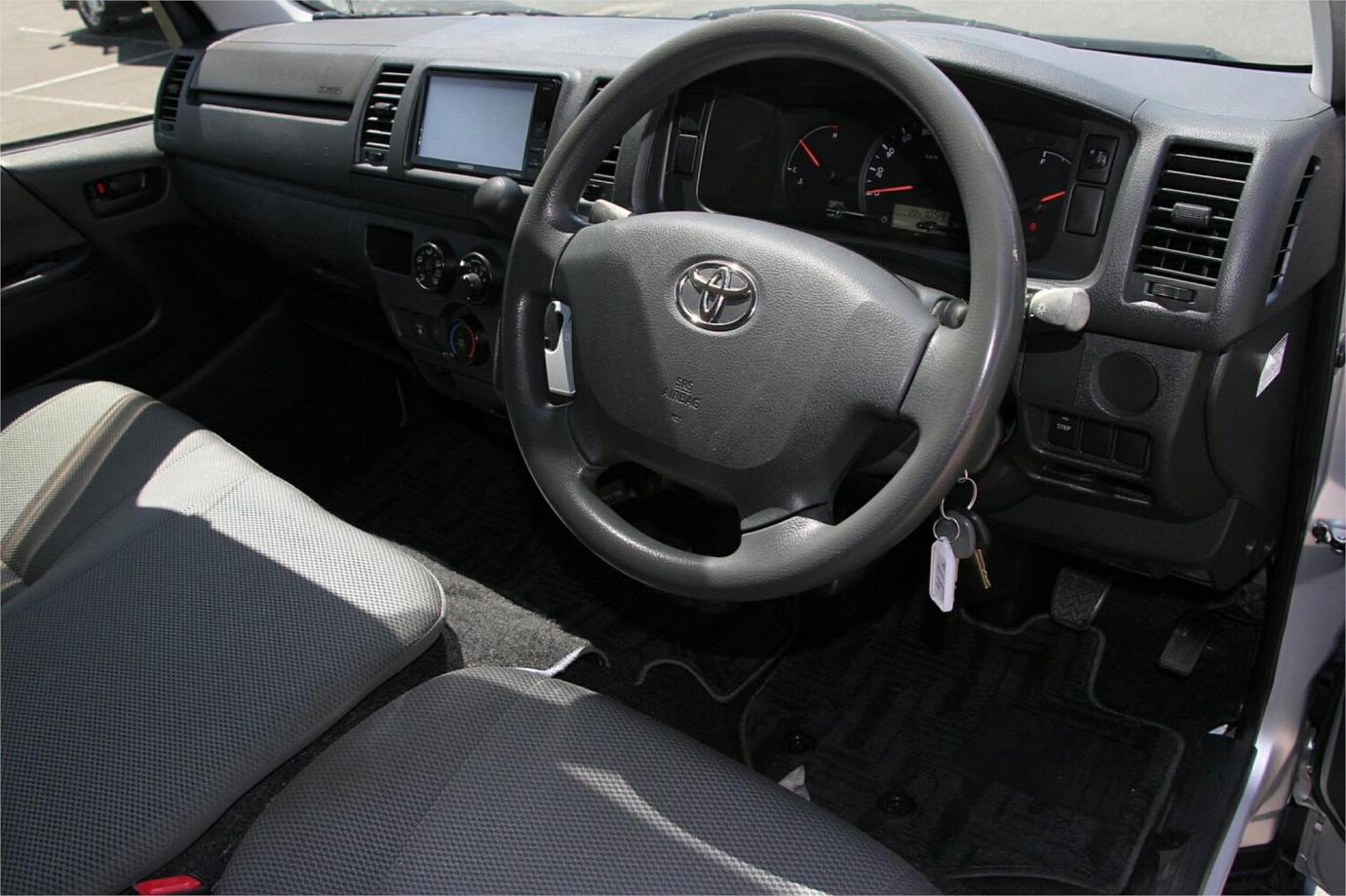 2017 Toyota Hiace Welcab-25 2017 Toyota Hiace Welcab-25