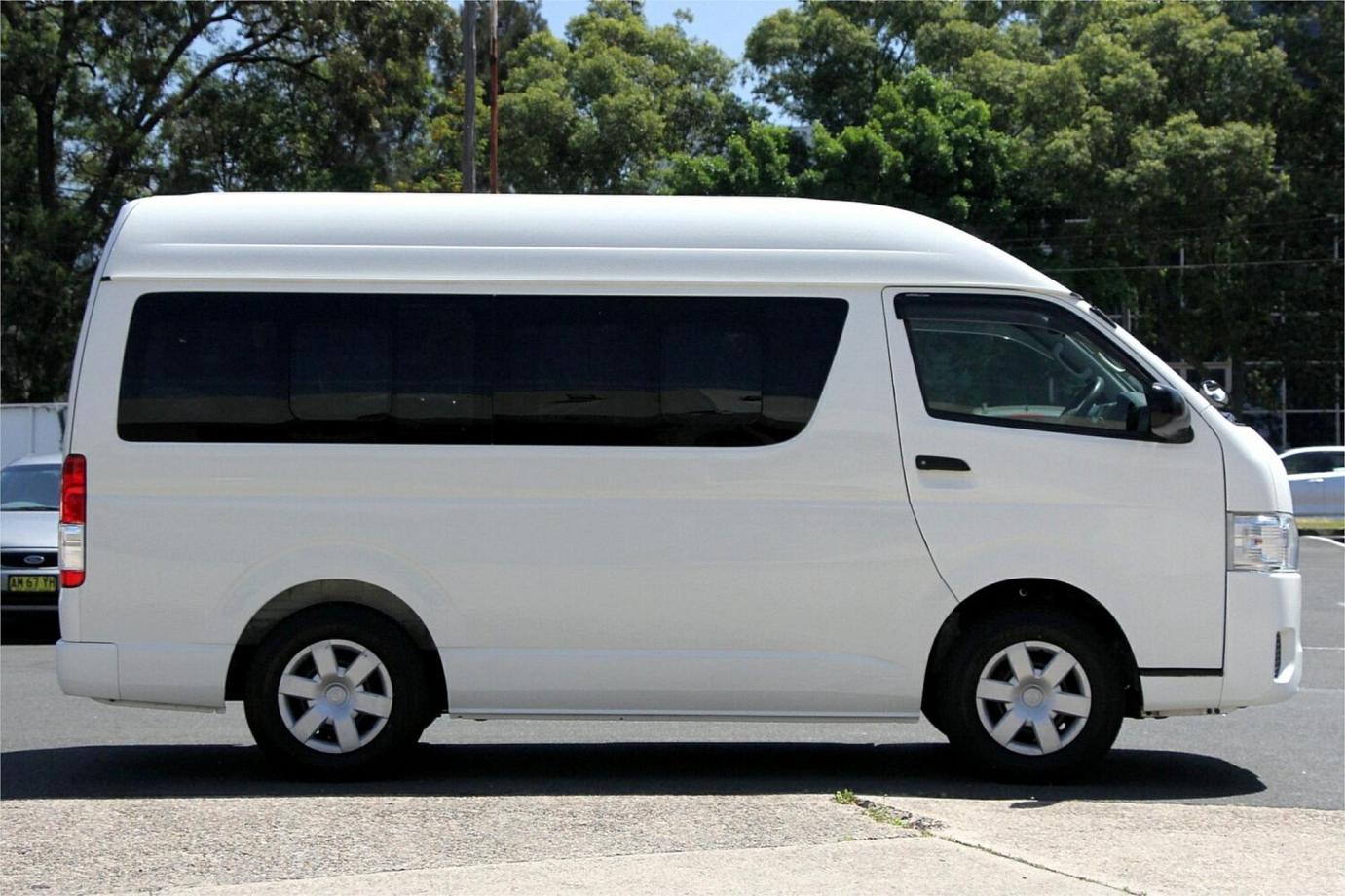 2015 Toyota Hiace Welcab-13