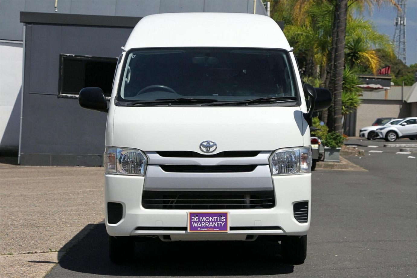 2015 Toyota Hiace Welcab-14