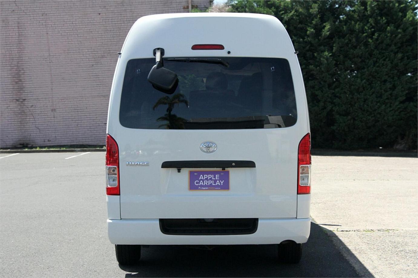 2015 Toyota Hiace Welcab-15