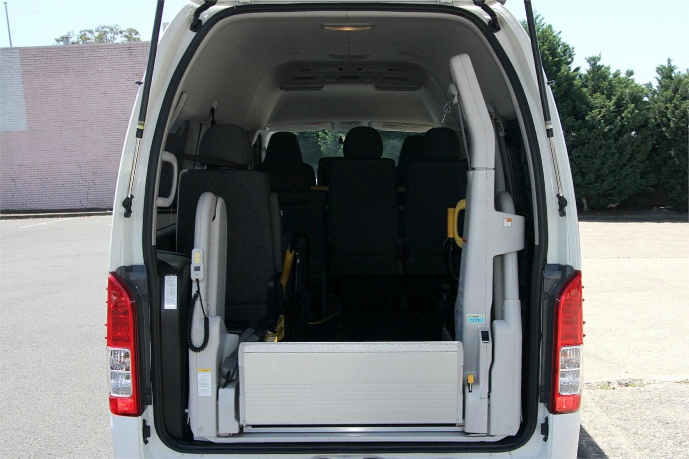 2015 Toyota Hiace Welcab-16