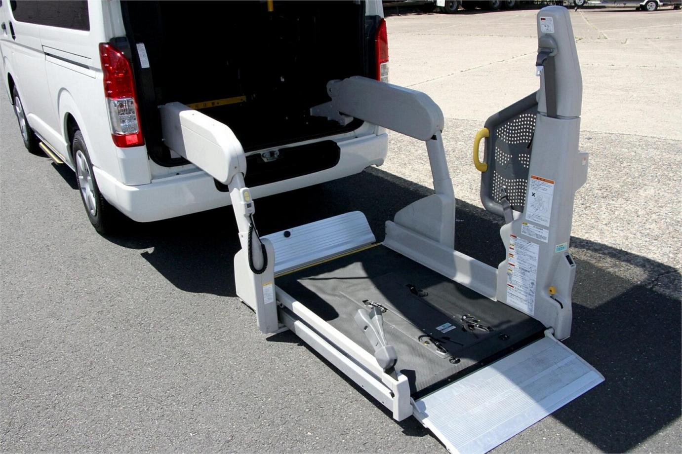 2015 Toyota Hiace Welcab-17