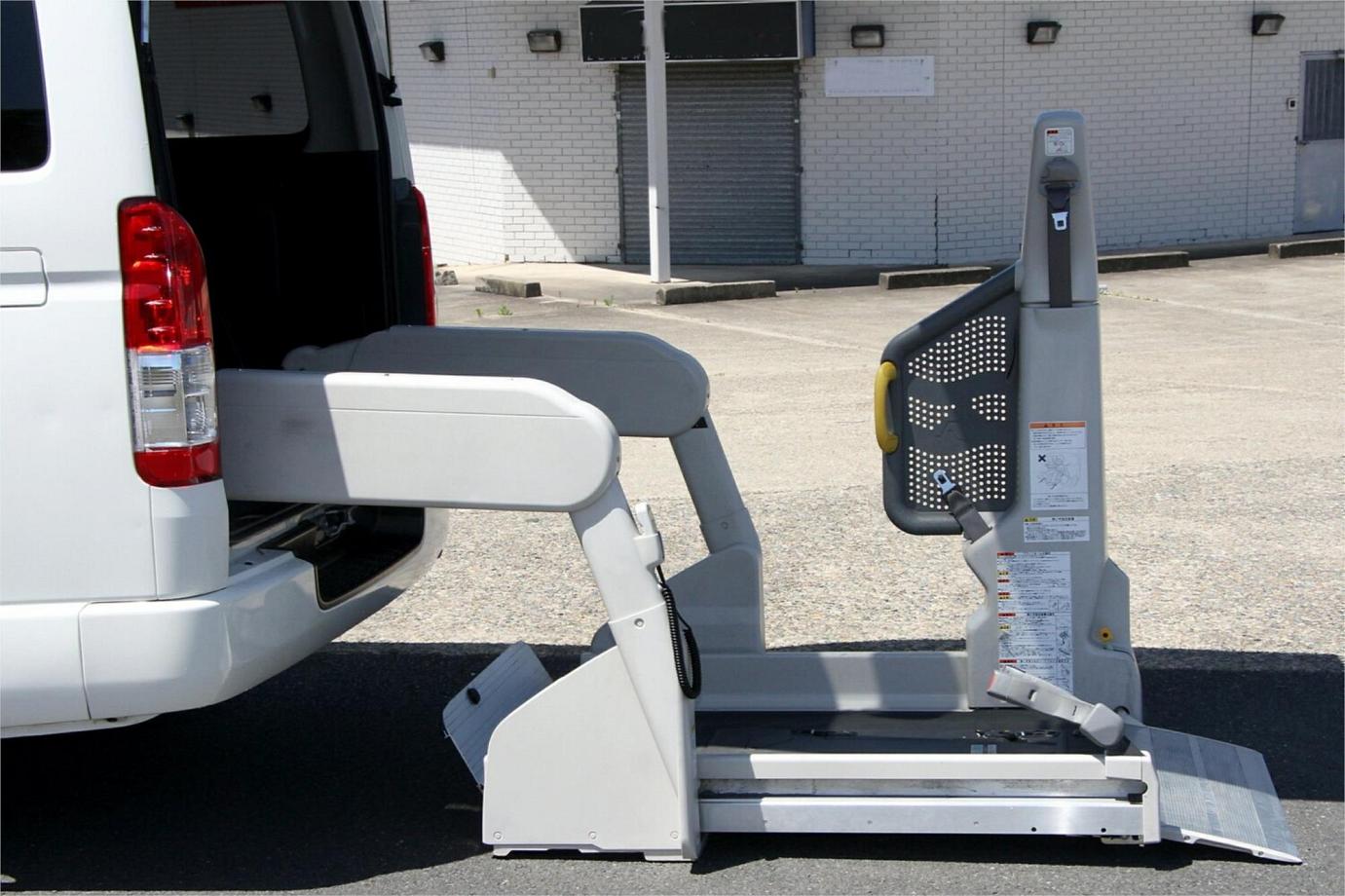 2015 Toyota Hiace Welcab-18