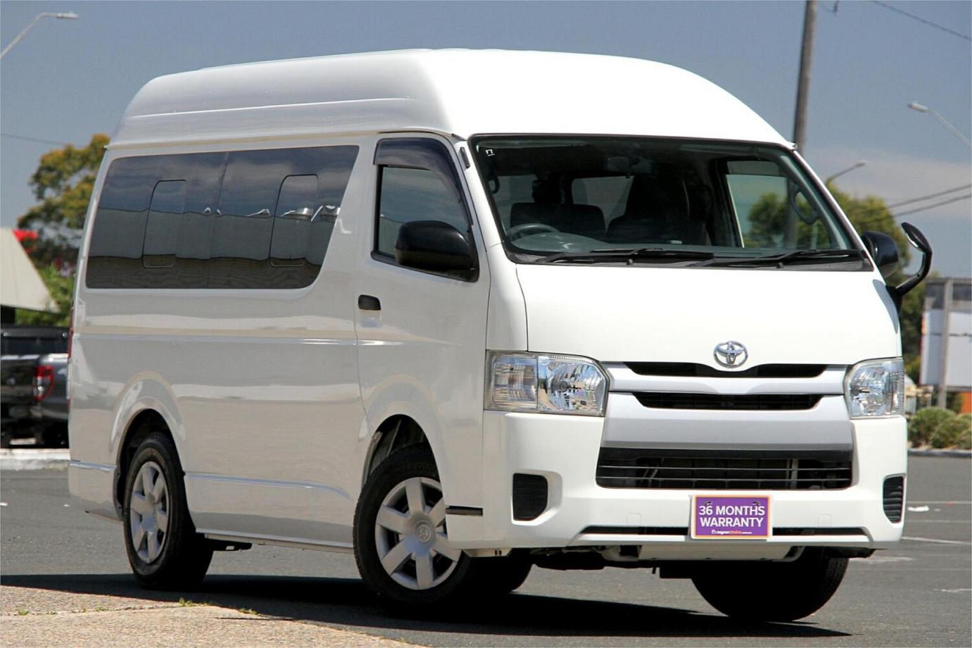 2015 Toyota Hiace Welcab-13