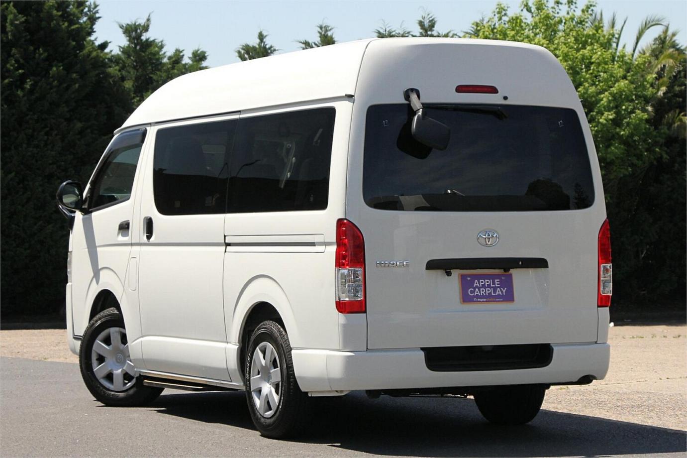 2015 Toyota Hiace Welcab-23