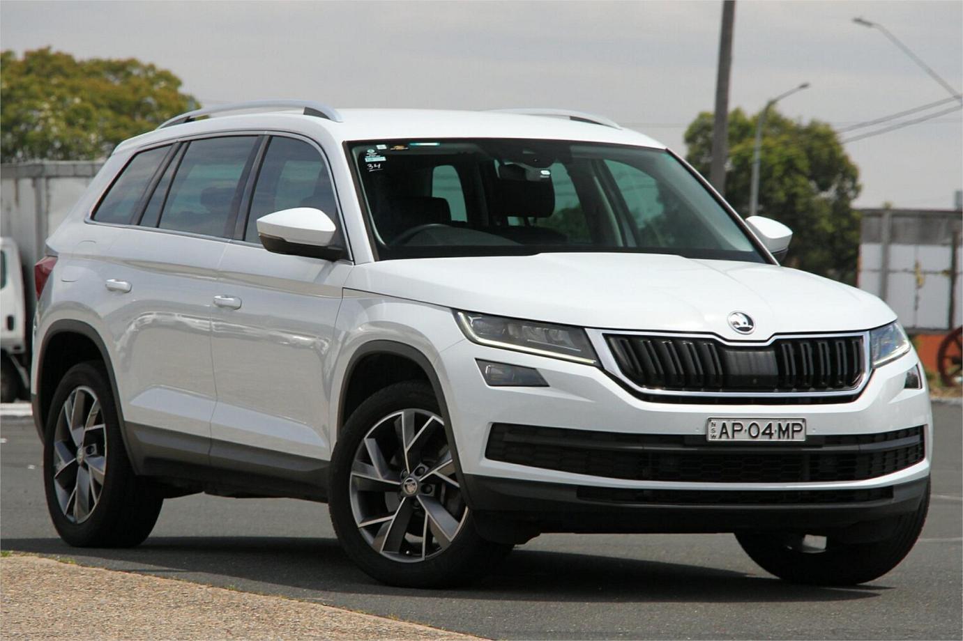 2018 Skoda Kodiaq 132tsi