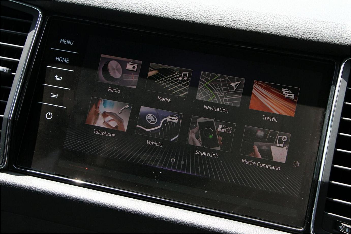 2018 Skoda Kodiaq 132tsi-6