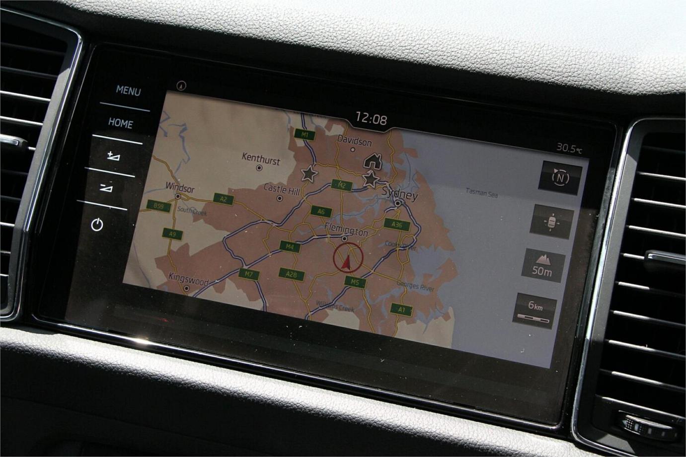 2018 Skoda Kodiaq 132tsi-7