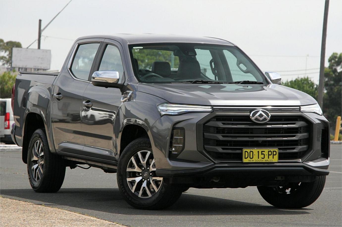 2022 Ldv T60 Max Luxe