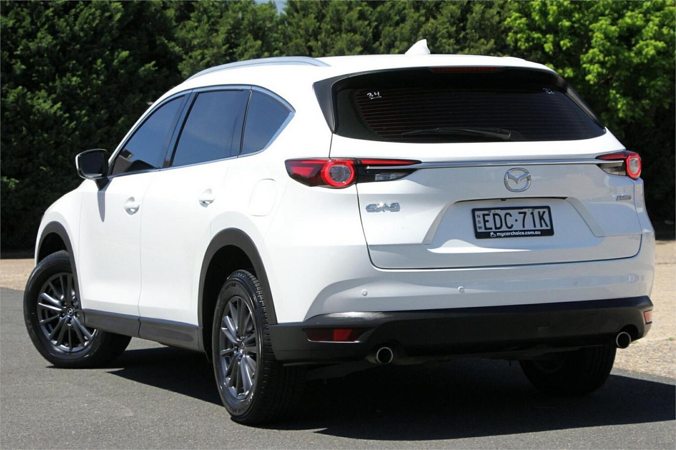 2019 Mazda Cx-8 Sport-19 2019 Mazda Cx-8 Sport-19