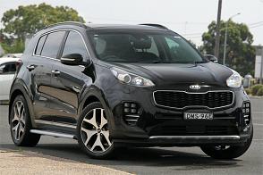 2016 Kia Sportage Gt-line