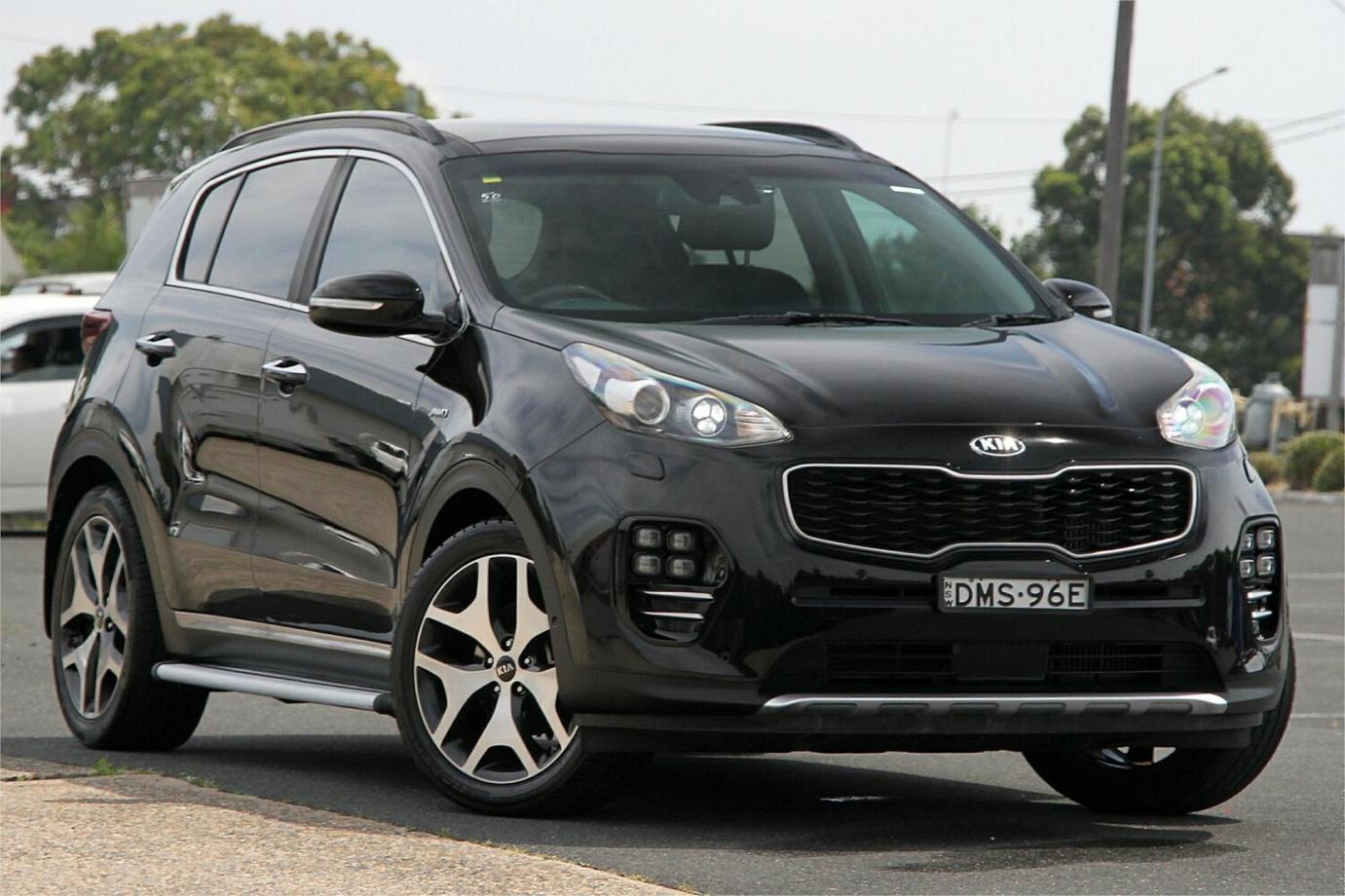 2016 Kia Sportage Gt-line
