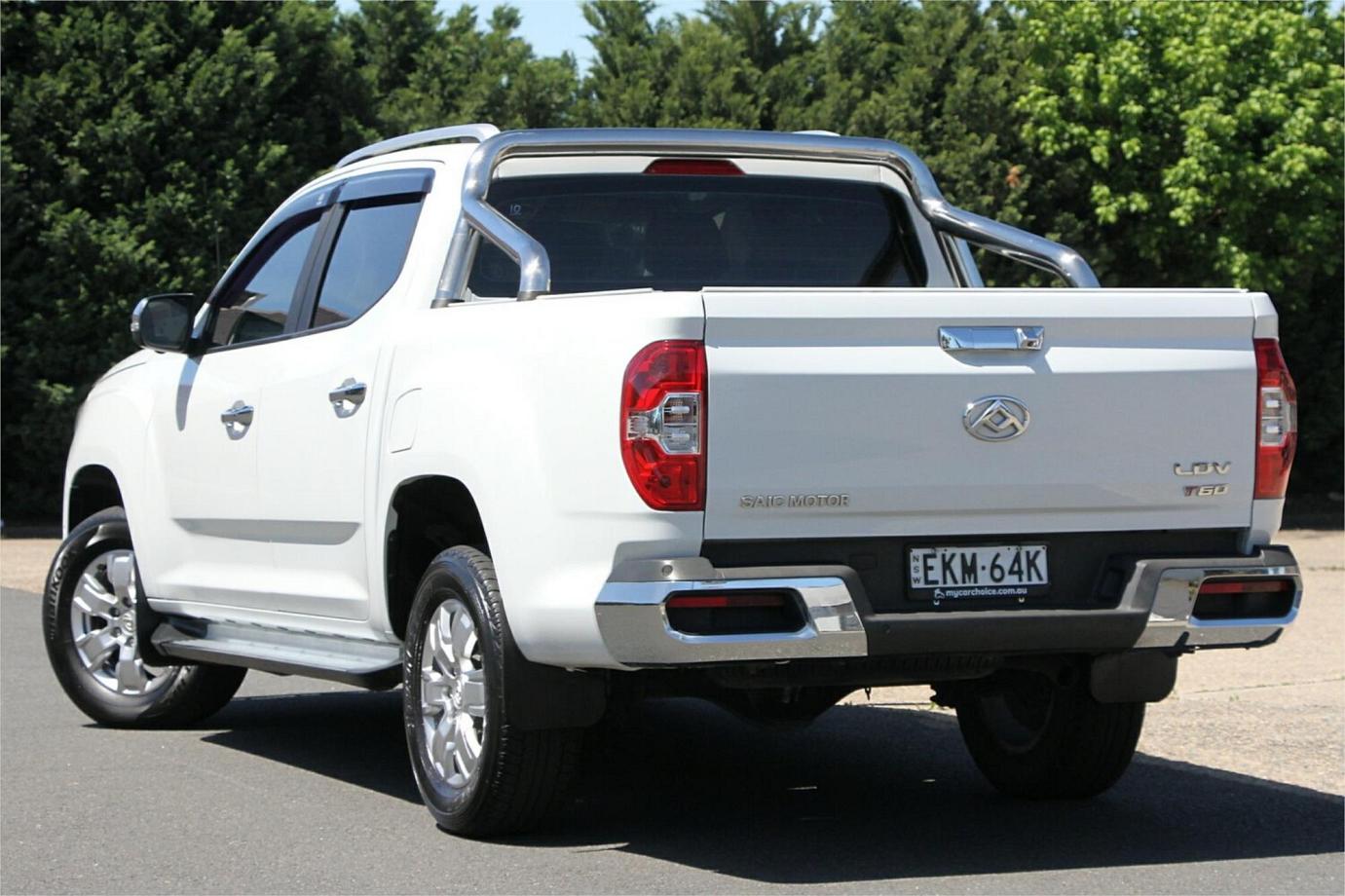 2020 Ldv T60 Luxe-20 2020 Ldv T60 Luxe-20