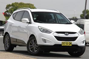 2013 Hyundai Ix35 Elite