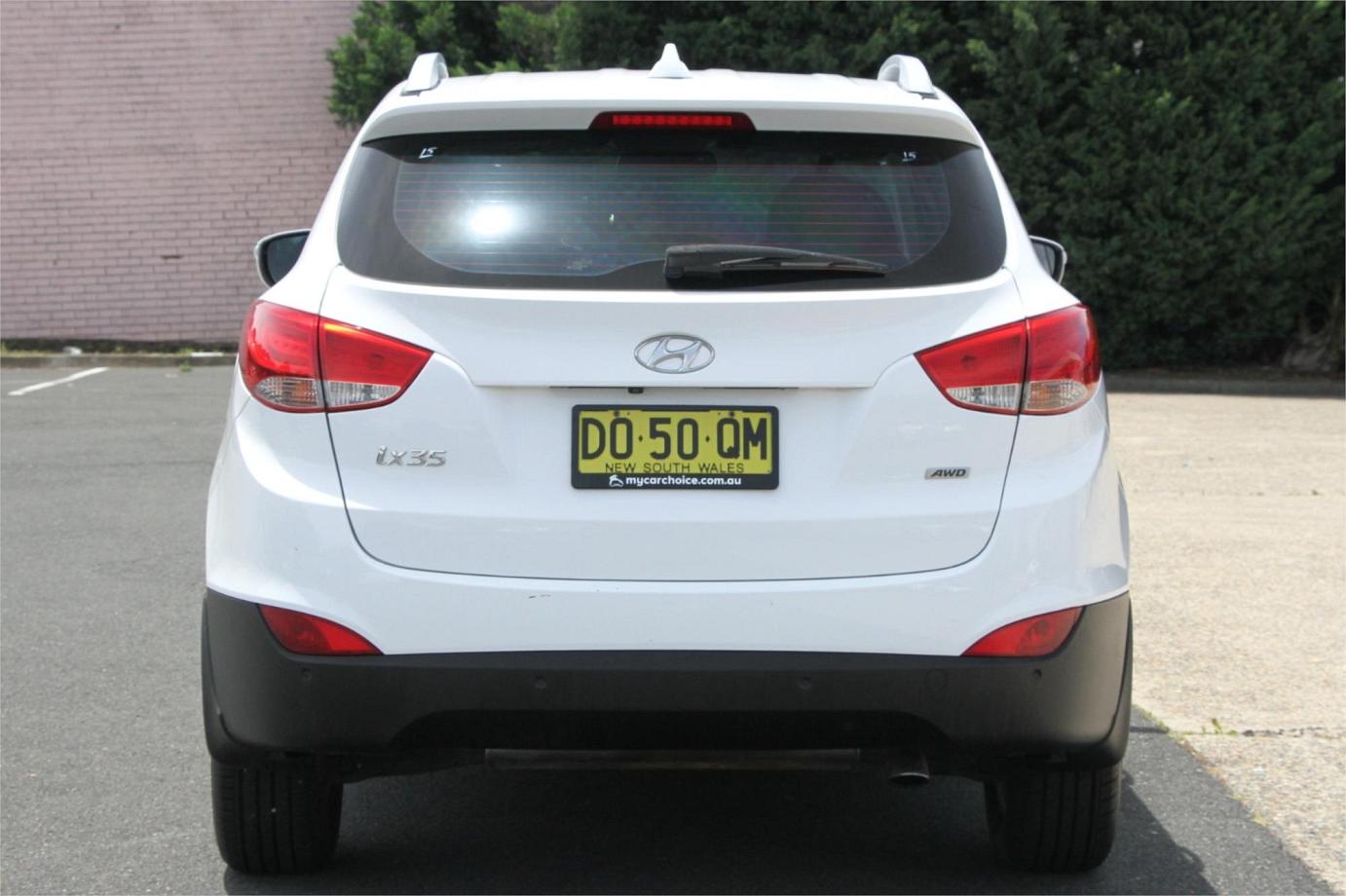 2013 Hyundai Ix35 Elite-17 2013 Hyundai Ix35 Elite-17